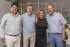 de gauche à droite: David Henschen (Schroeder & Associés), Benoît Bodart (Consultis), Corine Courtois (Echevine), Claude Mousel (Echevin) © Vic Fischbach
